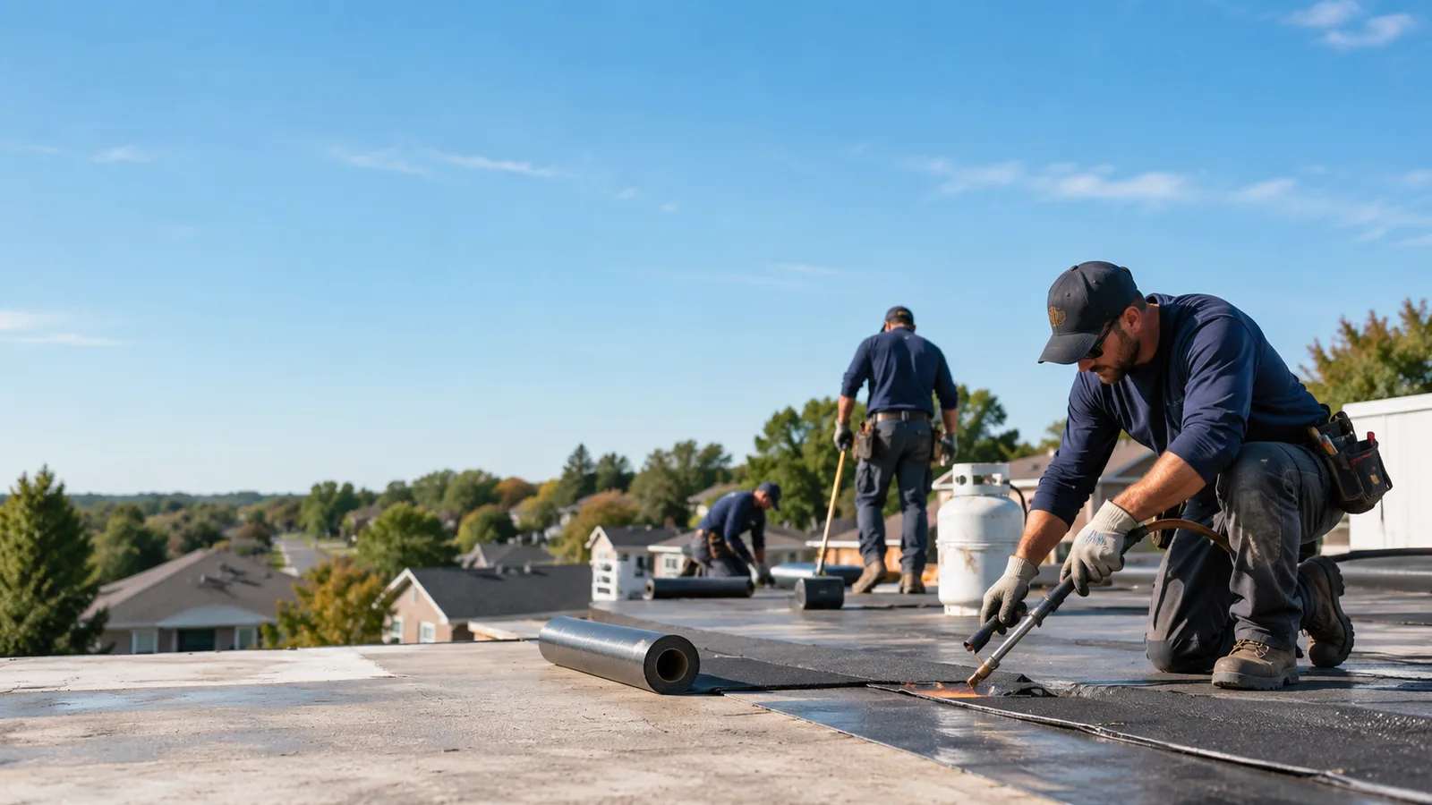 Flat Roof Leak Repair providers in Newfield, NJ